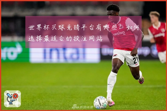 世界杯买球竞猜平台有哪些？如何选择最适合的投注网站